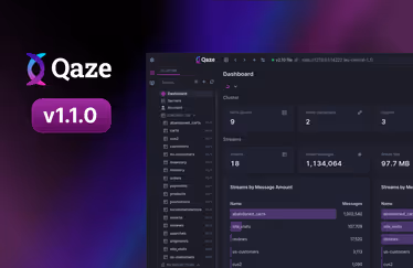 Say Hello to Qaze Version 1.1
