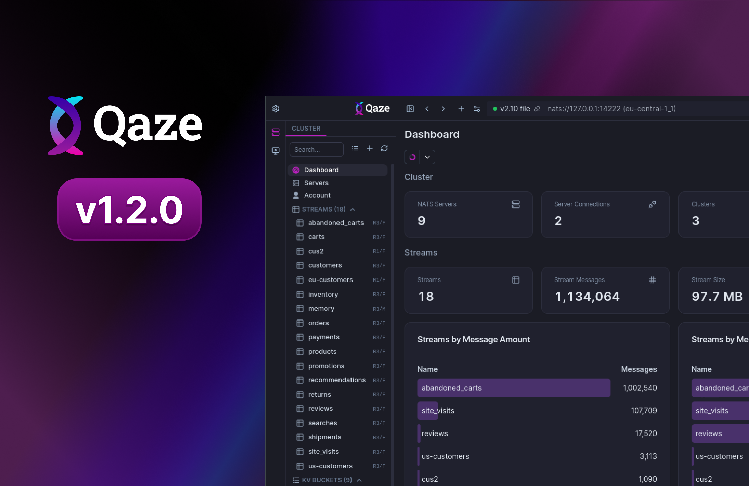 Qaze Version 1.2